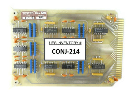 Varian Semiconductor VSEA DH4323001 24 BIT Input Buffer PCB Card Working Surplus