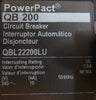 Schneider QG200 Circuit Breaker PowerPact QGL22200LU Lot of 4 Working