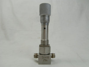 Swagelok SS-4BMG Metering Bellows Sealed Valve NUPRO Used Working