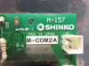 Shinko Electric 3ASSYC807903 Processor Board PCB M-COM2A M-157 Used Working
