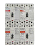 Cutler-Hammer FDB 14k FD 35k 3-Pole Circuit Breaker Lot of 4 Working Spare
