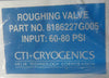 CTI-Cryogenics 0190-54782 On-Board IS-8F Cryopump OBIS-8F Copper Cu Refurbished