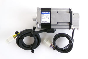 Sanyo Denki R2AA05010FCSSYM AC Servo Motor SANMOTION R Lot of 2 Working