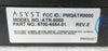 Asyst 9700-6584-01 AdvanTag RFID Reader PB 90M Rev. E 9700-6224-02 3D86-003953