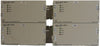 Omron V640-HAM11-V4-1 Amplifier Unit Reseller Lot of 4 Working Surplus