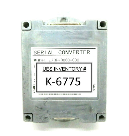 Yaskawa JZDP-D003-000 Serial Converter G78099-9-1-9 Nikon NSR-S610C Working