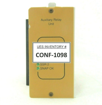 SCP Santa Clara Plastics 3270171A Auxiliary Relay Unit MCS ARU Module Used