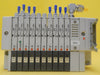 TEL Tokyo Electron CSV6 10-Port Manifold SMC SQ1131DY-5-C4-Q PR300Z Used Working
