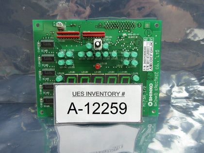 Shinko Electric 3ASSYC806300 OHT-Panel PCB OHT-PANEL 1/2 Asyst VHT5-1-1 Used