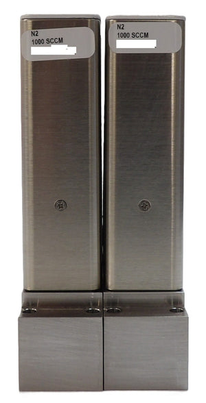 Brooks GF120X-109751 Mass Flow Controller MFC 1000 SCCM N2 Lot of 2 Working