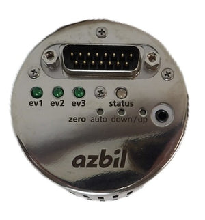Azbil SPG6BT13ED500585 Capacitance Diaphragm Vacuum Gauge 133.32Pa Working