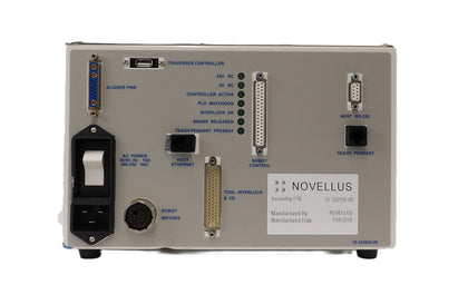 Novellus Systems 02-352530-00-00 Vortex Robot Controller As-Is