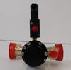 MDC Vacuum Products 321053 Angle Valve KIV-100-P Reseller Lot of 3 Working