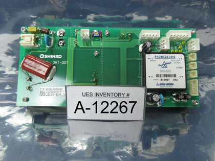 Shinko Electric 3ASSYC805800 DC/DC Converter PCB OHT-DD1 Asyst VHT5-1-1 Used