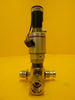 Qualiflow F HF Series 4-Way Pneumatic Valve 2x10-9atm.cm3/S?ec Lot of 3 Used