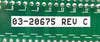 ASM Assembly Automation 03-20675 Backplane PCB Rev. C Working Surplus