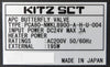 KITZ SCT PCAA80-NWKL8900-A-H-U-004 APC Butterfly Valve AP501C Series Working