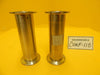 AMAT Applied Materials 0040-36024 Vacuum Tube 5 Inch NW40 Lot of 2 Used Working