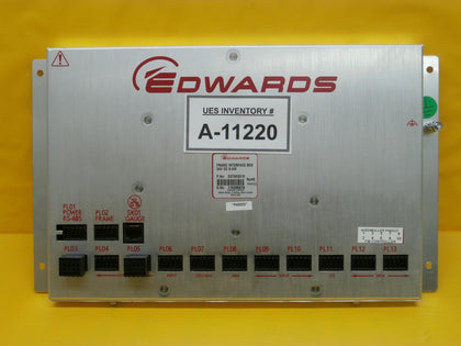 Edwards D37902010 Frame Interface Box 24V DC 8.4W Module Used Working