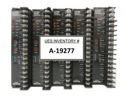 Oriental Motor UDX5107N 5-Phase Driver Super VEXTA Reseller Lot of 5 As-Is