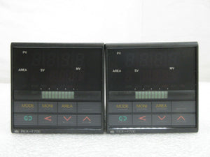 RKC Instruments F700FD04-8*CN-NNN-4A Temperature Controller Lot of 2 Used