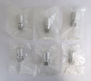 Fujikin FPR-UDDF-51-6.35BW-NL-FFL-UP Pneumatic Diaphragm Valve Lot of 6 New