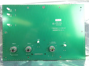 Particle Measuring Systems 1000008735 FiberVac II Display Board PCB Rev. B Used
