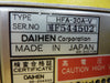 Daihen HFA-30A-V RF Match TEL Tokyo Electron 3D80-000158-V3 Working Surplus