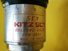 AceCo R33-171 KITZ SCT IVBL 4" Right Angle Vacuum Isolation Valve Used Working