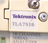 Tektronix TLA7016 Logic Analyzer Mainframe System TLA7BB4 TLA7S16 Working