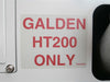 SMC HRZ004-H-Z Series HRZ THERMO CHILLER Galden HT200 Working Surplus