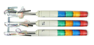 Patlite SEFB-402T 4-Color Light Tower Mattson 542-12046-00 Reseller Lot of 3 New