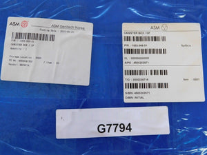 ASM 1083-866-01 CANISTER BOX / GF New Surplus