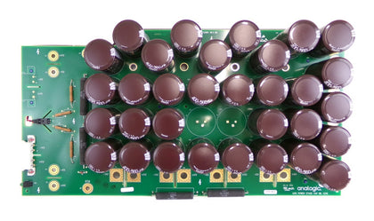 Analogic 10-72129-11 Axis Power Stage Capacitor Board C21X PCB Working Surplus