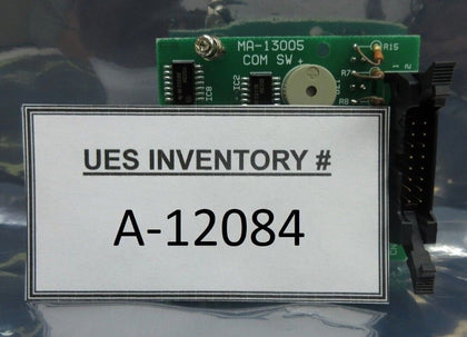 TEL Tokyo Electron MA-13005 COM SW Board PCB ACT12 300mm Used Working