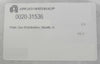 AMAT Applied Materials 0020-31536 Stealth Gas Distribution Plate New