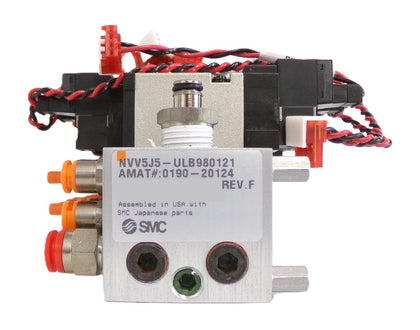 SMC NVV5J5-ULB980121 14-Port Manifold AMAT 0190-20124 Spare Surplus