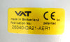 VAT 26340-QA21-AER1 High Vacuum Angle Valve Series 26 AMAT Producer Working