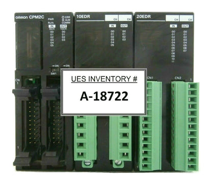 Omron CPM2C Compact Logic Controller PLC Chemical Cabinet TEL Lithius Working