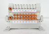 SMC EX160-SDN1A 8-Port Pneumatic Manifold VQ1301NY-5 AMAT 0190-13033 Working