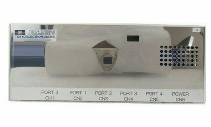 TEL Tokyo Electron EC80-000184-12 4-Port Hub TEB004-12/GOHUB PR300Z Working