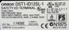 Omron DST1-ID12SL-1 Safety I/O Terminal 24VDC TEL DS049-001917-1 New Surplus