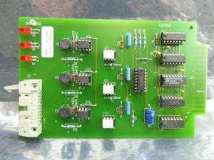 ASM Advanced Semiconductor Materials 2506475-21 Processor PCB Card Used Working
