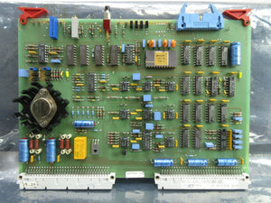 ASML 4022.430.04780 Shutter Control PCB Card 4022.430.0478 PAS 5000/2500 Used
