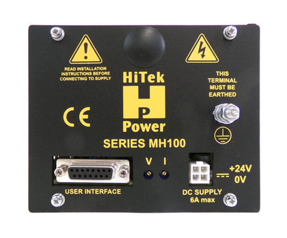 HiTek Power XVE19014390 High Voltage Power Supply Series MH100 AE Working