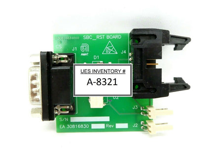 AMAT Applied Materials 30816830 SBC_RST Board PCB EP30816831000 Working Spare