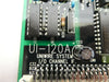 Kuroda UI-120A Uniwire System I/O Channel Interface 3286-000684-1 Working