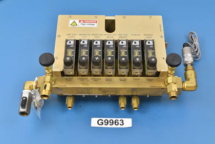 SVG / ASML 879-0605-001 Micrascan PCW Manifold