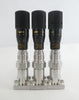 Fujikin FUSDM-21M-6.35UGC#A Manual Diaphragm Valve Reseller Lot of 8 New