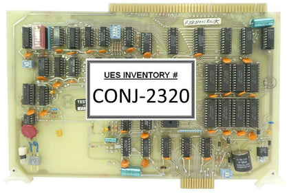 Varian Semiconductor VSEA F3831001 Power Fail/RTC PCB Card Rev. K Working Spare
